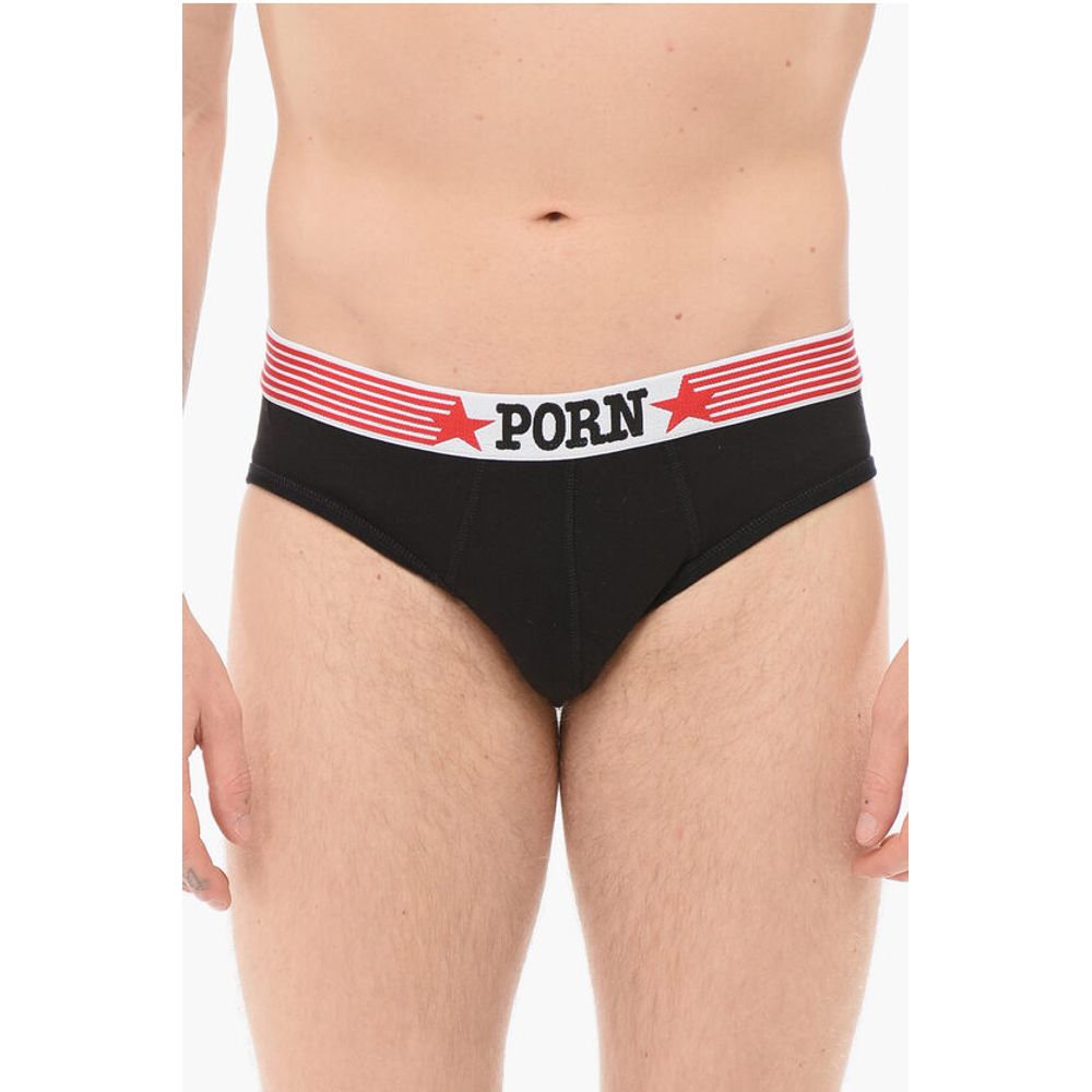 Хлопок ПОРНО Слипы Dsquared2, черный
Хлопок ПОРНО Слипы Dsquared2, черный