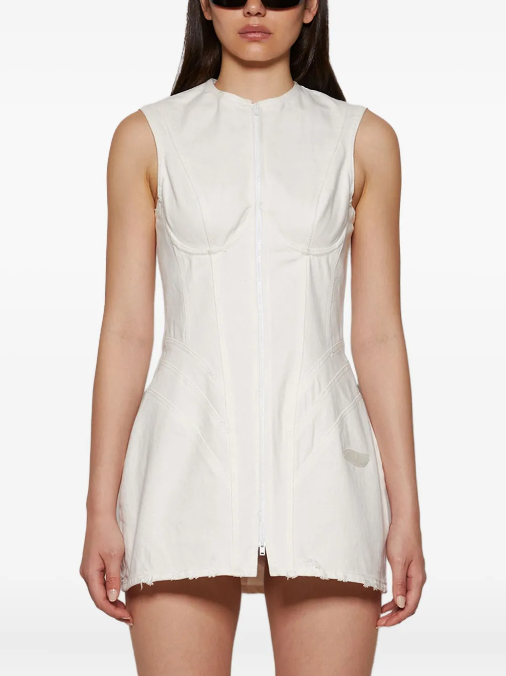 Платье мини Perfect Body на молнии Natasha Zinko, белый
Платье мини Perfect Body на молнии Natasha Zinko, белый