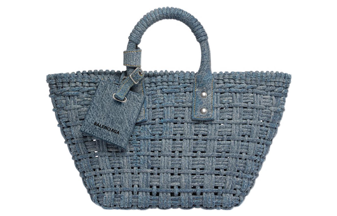 Бистро Деним Xs Корзина Верхняя Ручка Сумка Balenciaga
Бистро Деним Xs Корзина Верхняя Ручка Сумка Balenciaga