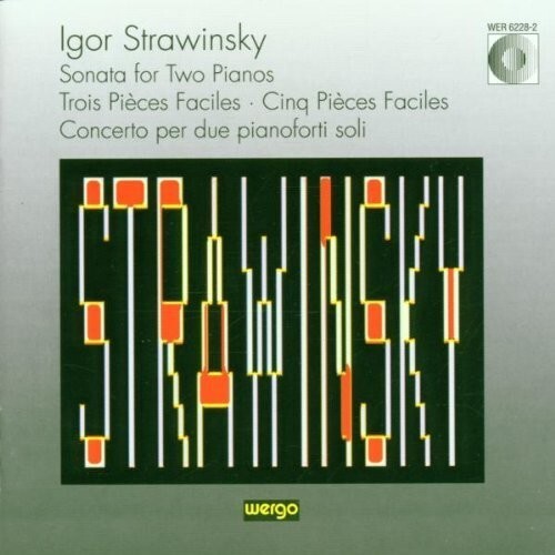CD диск Kontarsky, Alfons / Kontarsky, Aloys: Stravinsky: Sonata for 2 Pianos. 3 Pieces Facile 
CD диск Kontarsky, Alfons / Kontarsky, Aloys: Stravinsky: Sonata for 2 Pianos. 3 Pieces Facile