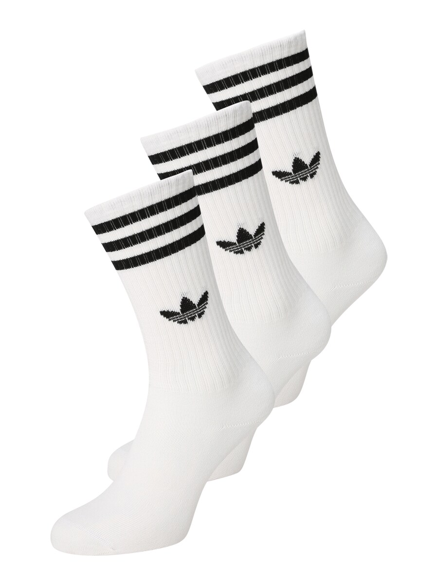 Носки ADIDAS ORIGINALS Solid Crew 3 Pairs, White
Носки ADIDAS ORIGINALS Solid Crew 3 Pairs, White