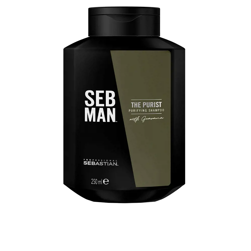 Шампунь Sebman the purist champú purificante cuero cabelludo seco Seb Man, 250 мл.
Шампунь Sebman the purist champú purificante cuero cabelludo seco Seb Man, 250 мл.