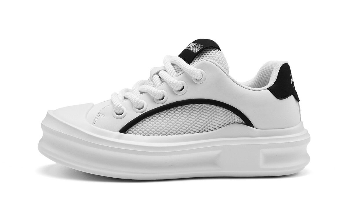 Кеды HLA Skateboard Shoes Men Low-Top
Кеды HLA Skateboard Shoes Men Low-Top