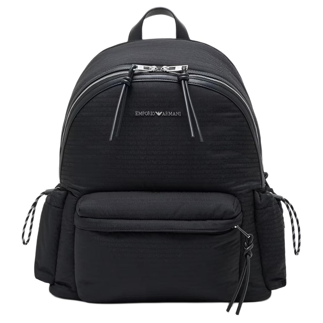 EMPORIO ARMANI Нейлоновый рюкзак обычный унисекс черный
EMPORIO ARMANI Нейлоновый рюкзак обычный унисекс черный