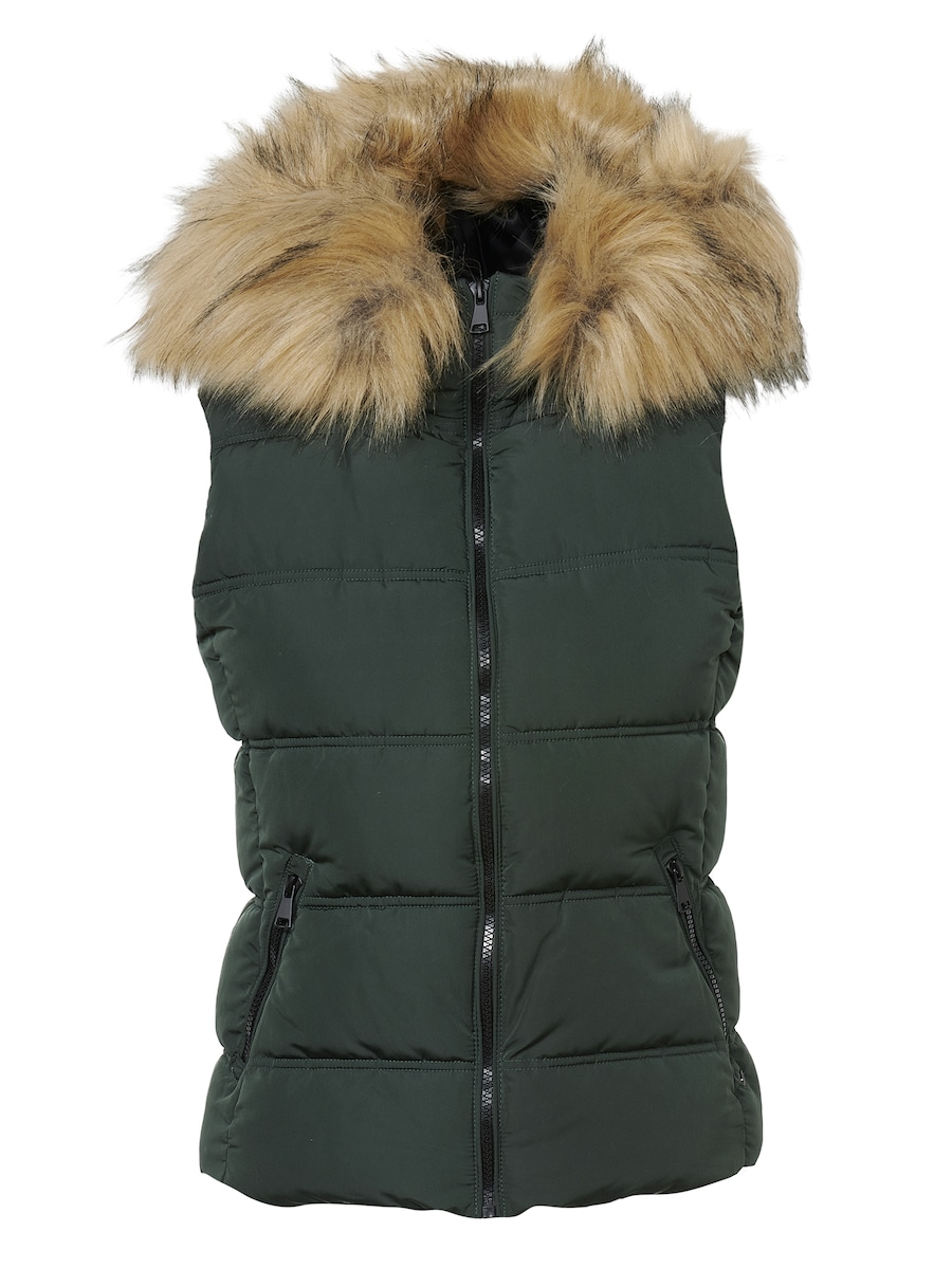 Жилет KOROSHI, зеленый
Жилет KOROSHI, зеленый