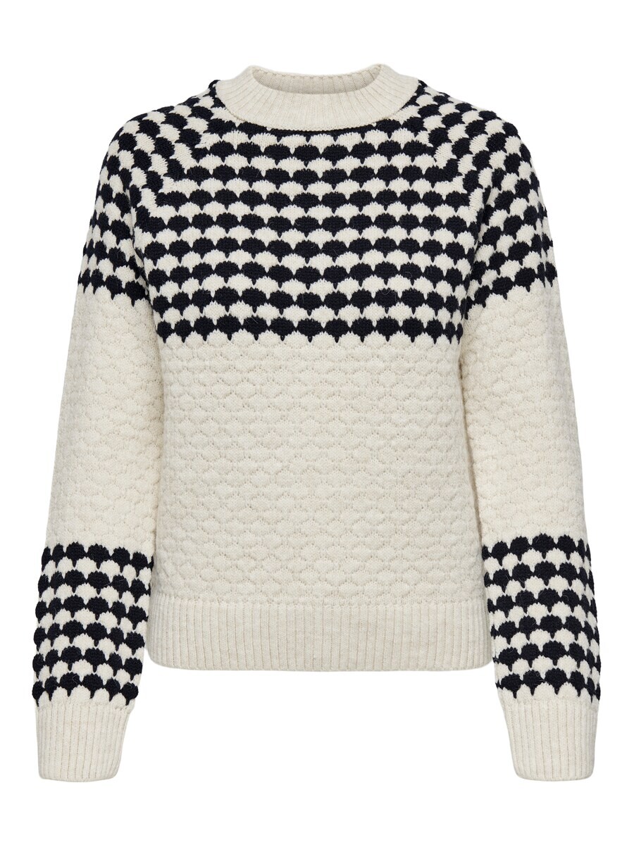 Тонкий вязаный свитер ONLY Sweater Canada, серо-бежевый
Тонкий вязаный свитер ONLY Sweater Canada, серо-бежевый