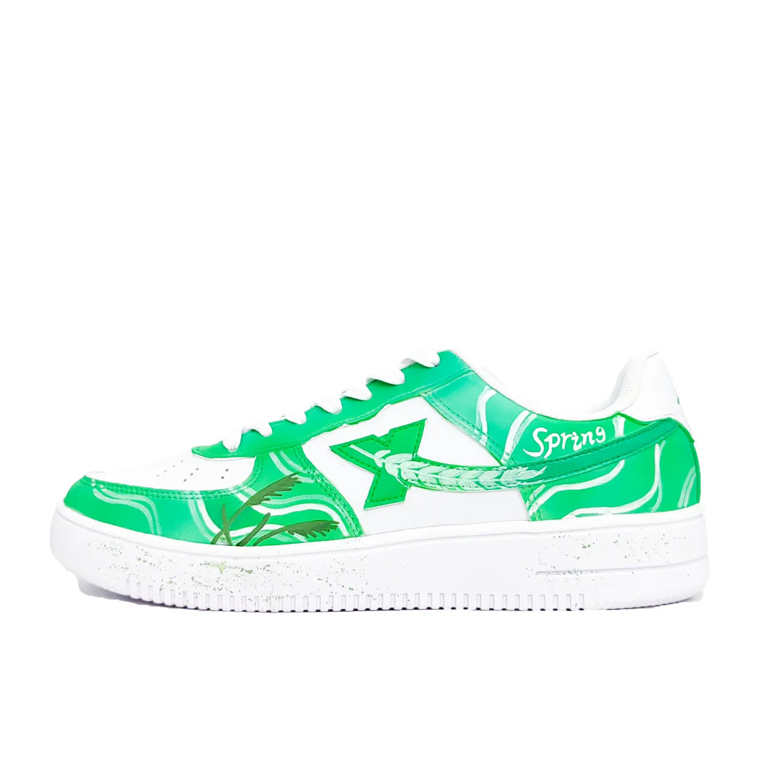 XTEP Кроссовки Air Force One с нескользящим и износостойким покрытием, низкие, для скейтбординга, мужские, светло-зеленые
XTEP Кроссовки Air Force One с нескользящим и износостойким покрытием, низкие, для скейтбординга, мужские, светло-зеленые