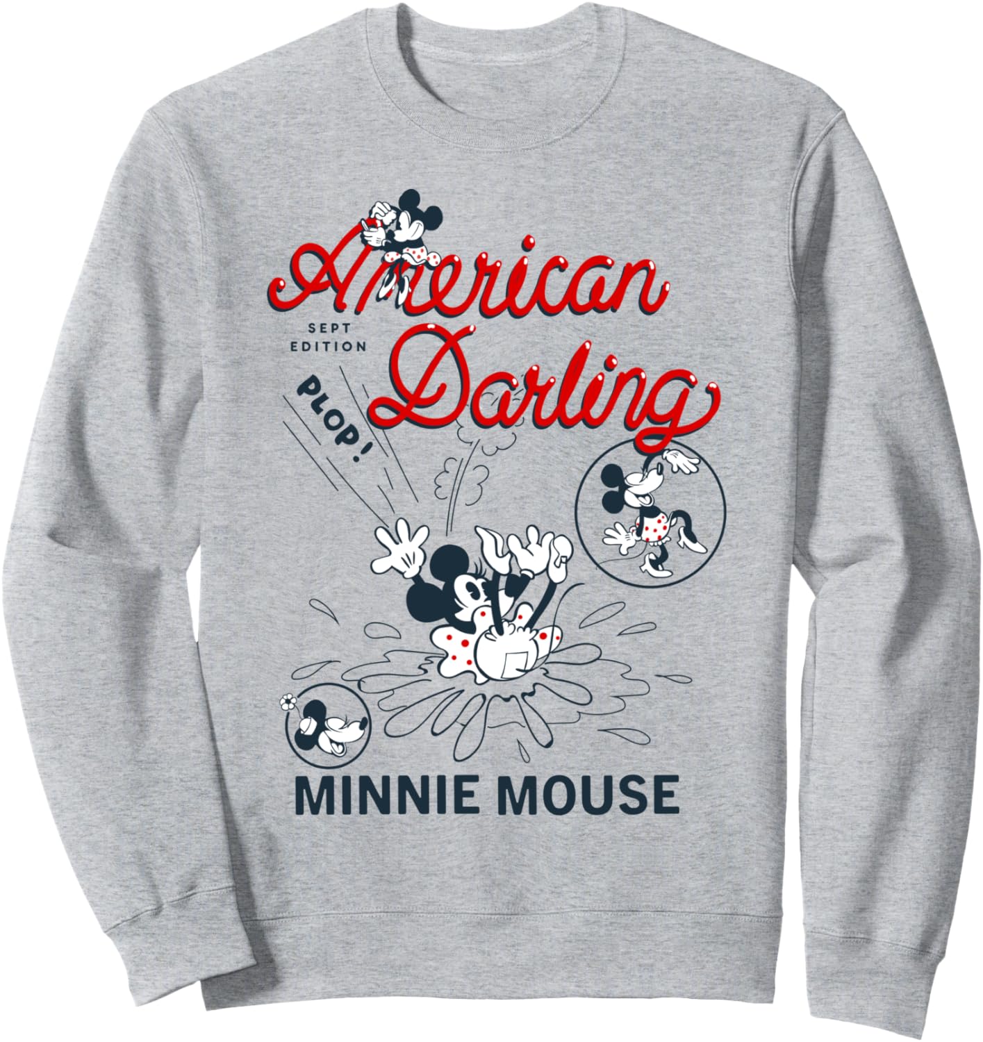 Толстовка Disney с изображением Минни Маус из комиксов American Darling, серая, Серый, Толстовка Disney с изображением Минни Маус из комиксов American Darling, серая
Толстовка Disney с изображением Минни Маус из комиксов American Darling, серая, Серый, Толстовка Disney с изображением Минни Маус из комиксов American Darling, серая