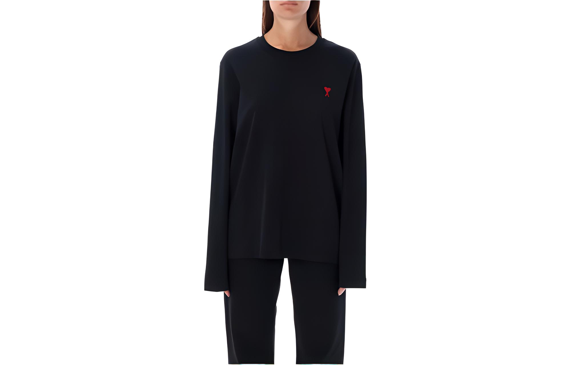 Ами Длинный Рукав Футболка 'Black' AMIPARIS
Ами Длинный Рукав Футболка 'Black' AMIPARIS