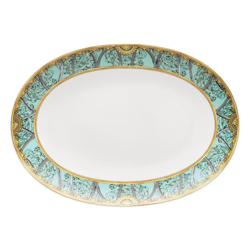 Rosenthal Versace La Scala del Palazzo - Тарелка Verde 33 см Rosenthal meets Versace, красочный
Rosenthal Versace La Scala del Palazzo - Тарелка Verde 33 см Rosenthal meets Versace, красочный
