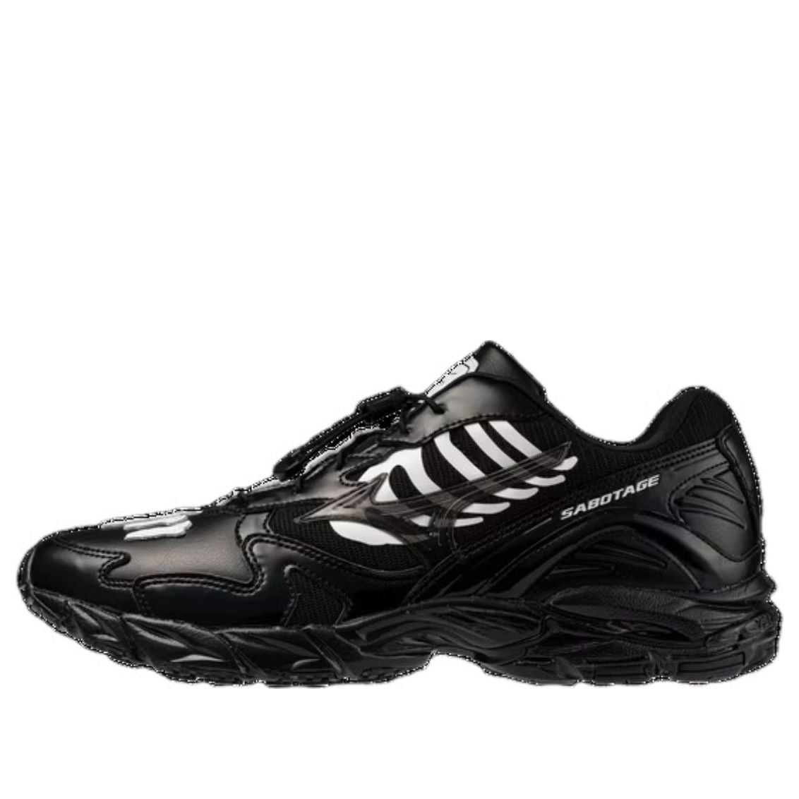 Mizuno x SBTG Wave Rider 10 'Black'
Mizuno x SBTG Wave Rider 10 'Black'