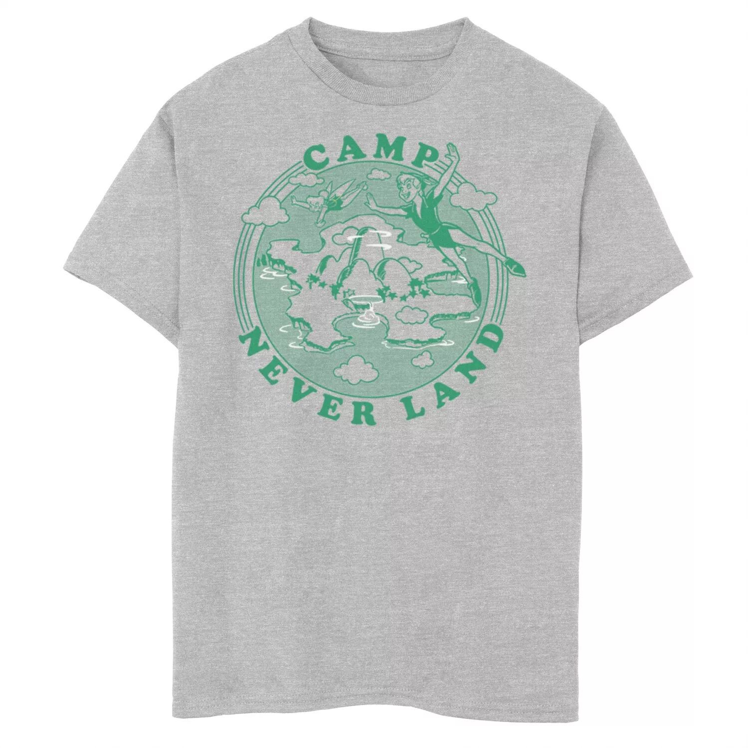Футболка с графическим логотипом Disney Peter Pan Camp Never Land для мальчиков 8–20 лет Disney
Футболка с графическим логотипом Disney Peter Pan Camp Never Land для мальчиков 8–20 лет Disney