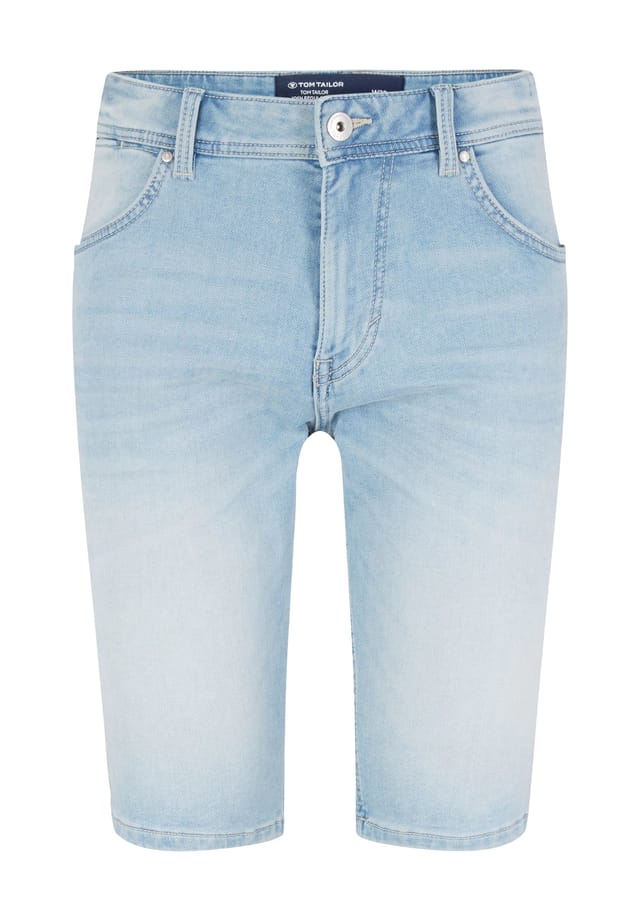 Джинсы-Бермуды Josh облегающие из хлопковой смеси Tom Tailor, серый
Джинсы-Бермуды Josh облегающие из хлопковой смеси Tom Tailor, серый