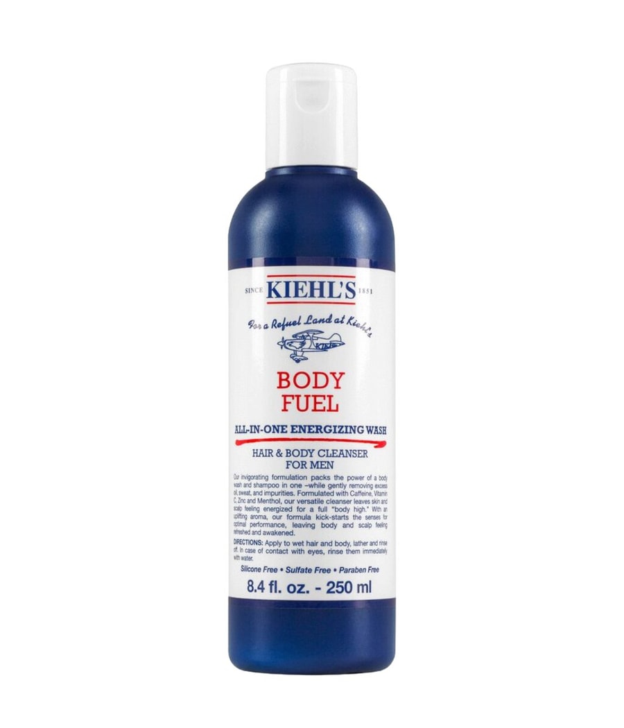 Гель для душа Kiehl's Body Fuel All-in-One Energizing Wash, 250 ml
Гель для душа Kiehl's Body Fuel All-in-One Energizing Wash, 250 ml