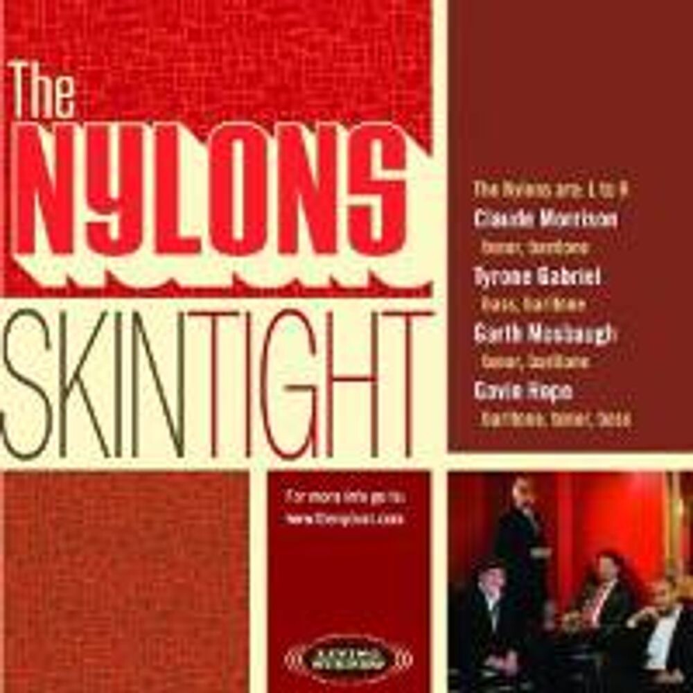 Диск CD Skin Tight - The Nylons
Диск CD Skin Tight - The Nylons