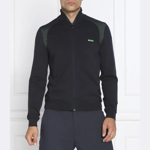 Толстовка стандартного кроя из замала Boss, синий
Толстовка стандартного кроя из замала Boss, синий