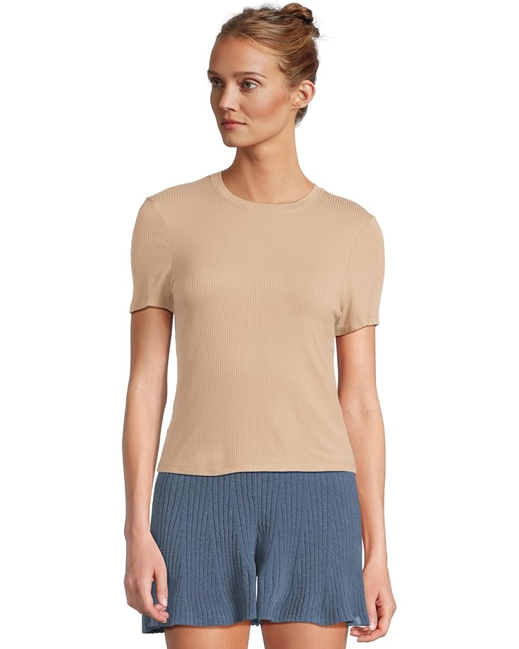 Футболка UGG Miriam Baby Tee Rib, цвет Silver Taupe
Футболка UGG Miriam Baby Tee Rib, цвет Silver Taupe