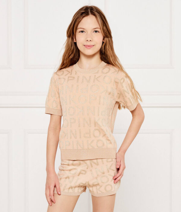 Свитер Regular fit Pinko Up, желтый
Свитер Regular fit Pinko Up, желтый