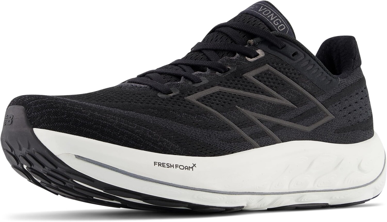 Кроссовки Fresh Foam X Vongo v6 New Balance, цвет Black/White, Белый, Кроссовки Fresh Foam X Vongo v6 New Balance, цвет Black/White 
Кроссовки Fresh Foam X Vongo v6 New Balance, цвет Black/White, Белый, Кроссовки Fresh Foam X Vongo v6 New Balance, цвет Black/White