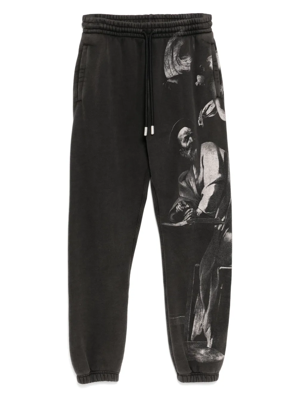 Брюки с графичным принтом OFF-WHITE, черный
Брюки с графичным принтом OFF-WHITE, черный