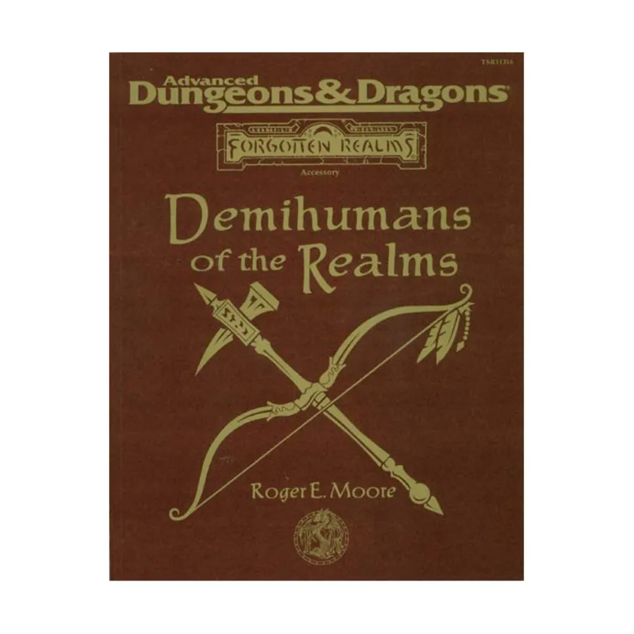 Demihumans of the Realms, Forgotten Realms - People and Organizations of the Realms, мягкая обложка
Demihumans of the Realms, Forgotten Realms - People and Organizations of the Realms, мягкая обложка