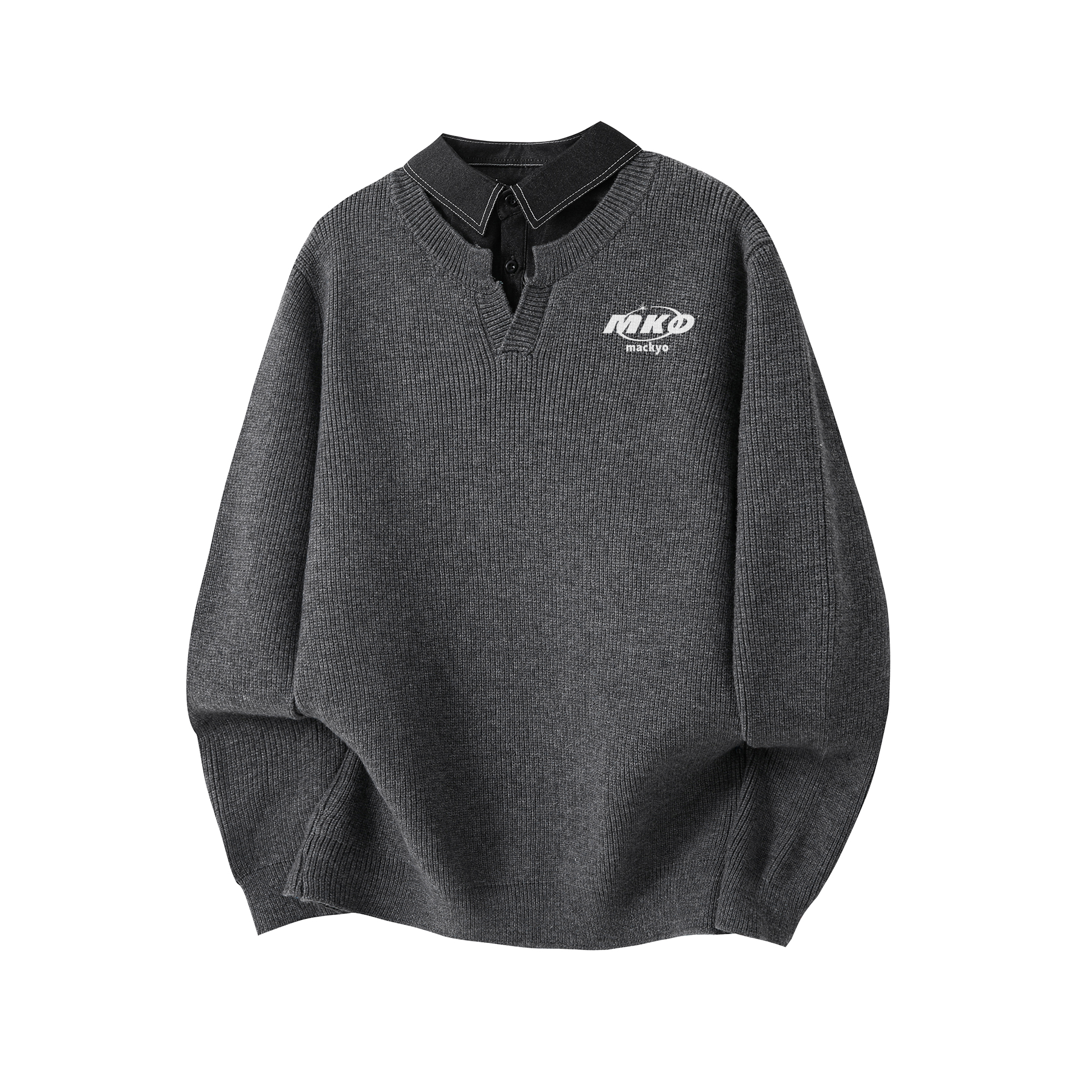 Кардиган SOORCHCE вязаный Unisex Mackyo, черный
Кардиган SOORCHCE вязаный Unisex Mackyo, черный