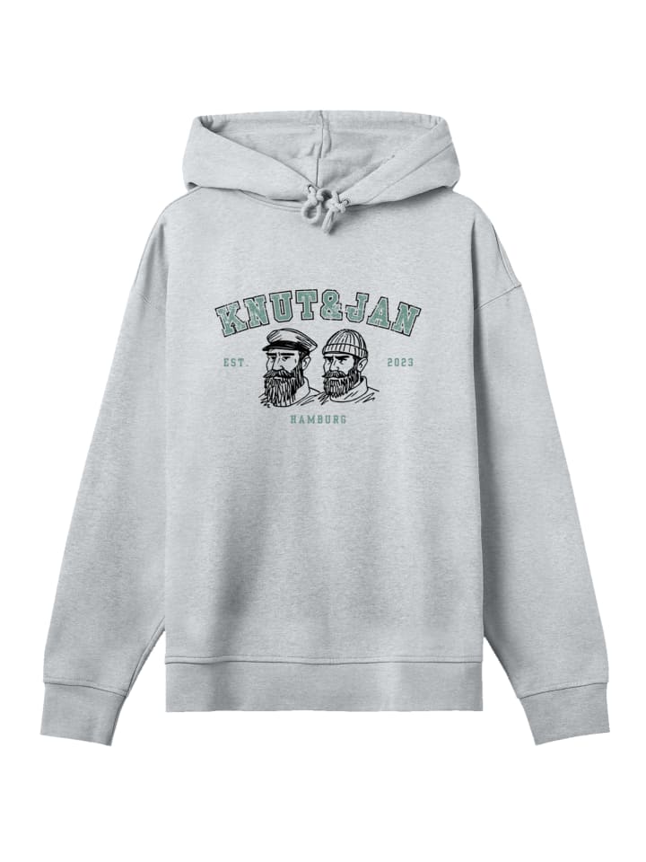 Худи Knut and Jan Hamburg Vintage Sailors в сером меланжевом цвете F4NT4STIC
Худи Knut and Jan Hamburg Vintage Sailors в сером меланжевом цвете F4NT4STIC