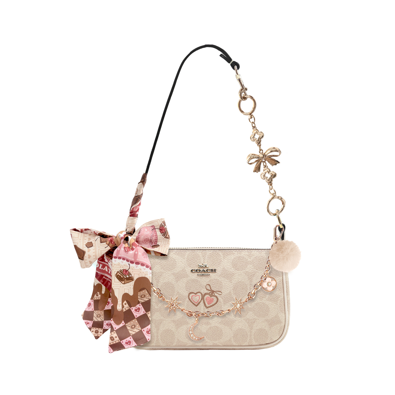 COACH Нолита сумка через плечо, Preserved Cherry
COACH Нолита сумка через плечо, Preserved Cherry