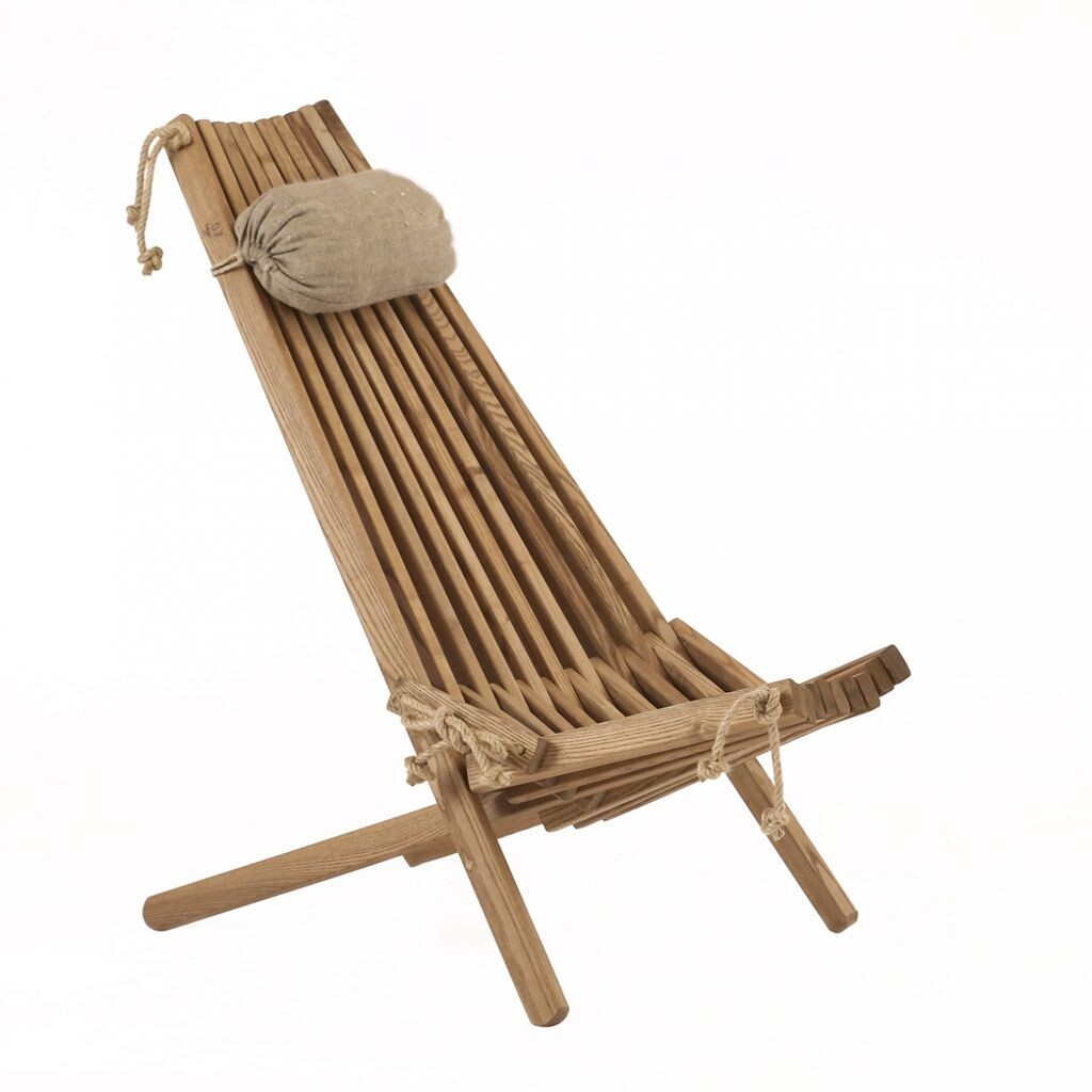 EcoFurn EcoChair Скандинавский садовый стул из дерева пепельно-коричневого цвета с подушкой для шеи
EcoFurn EcoChair Скандинавский садовый стул из дерева пепельно-коричневого цвета с подушкой для шеи
