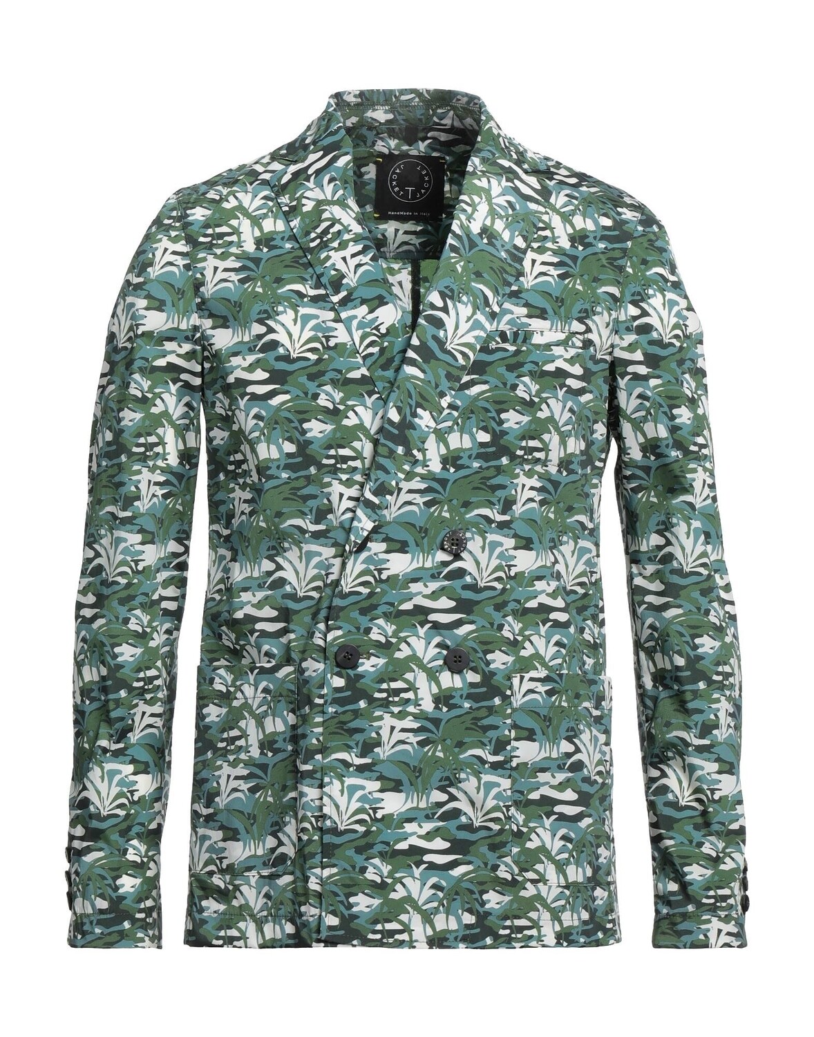 Блейзер T, темно-зеленый
Блейзер T, темно-зеленый