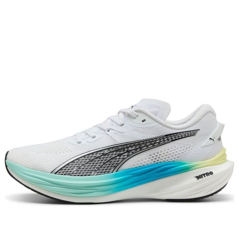 Кроссовки PUMA Deviate Nitro 3 'White Mint Melt'
Кроссовки PUMA Deviate Nitro 3 'White Mint Melt'