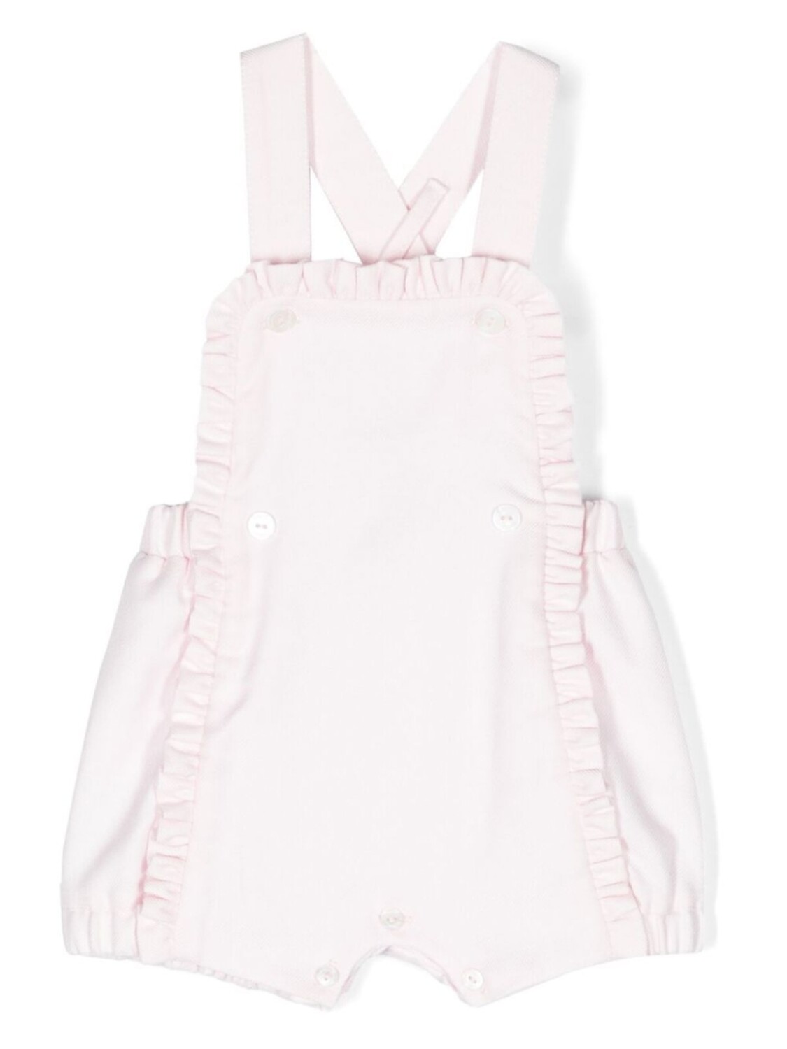 Ромпер с оборками Patachou, розовый
Ромпер с оборками Patachou, розовый