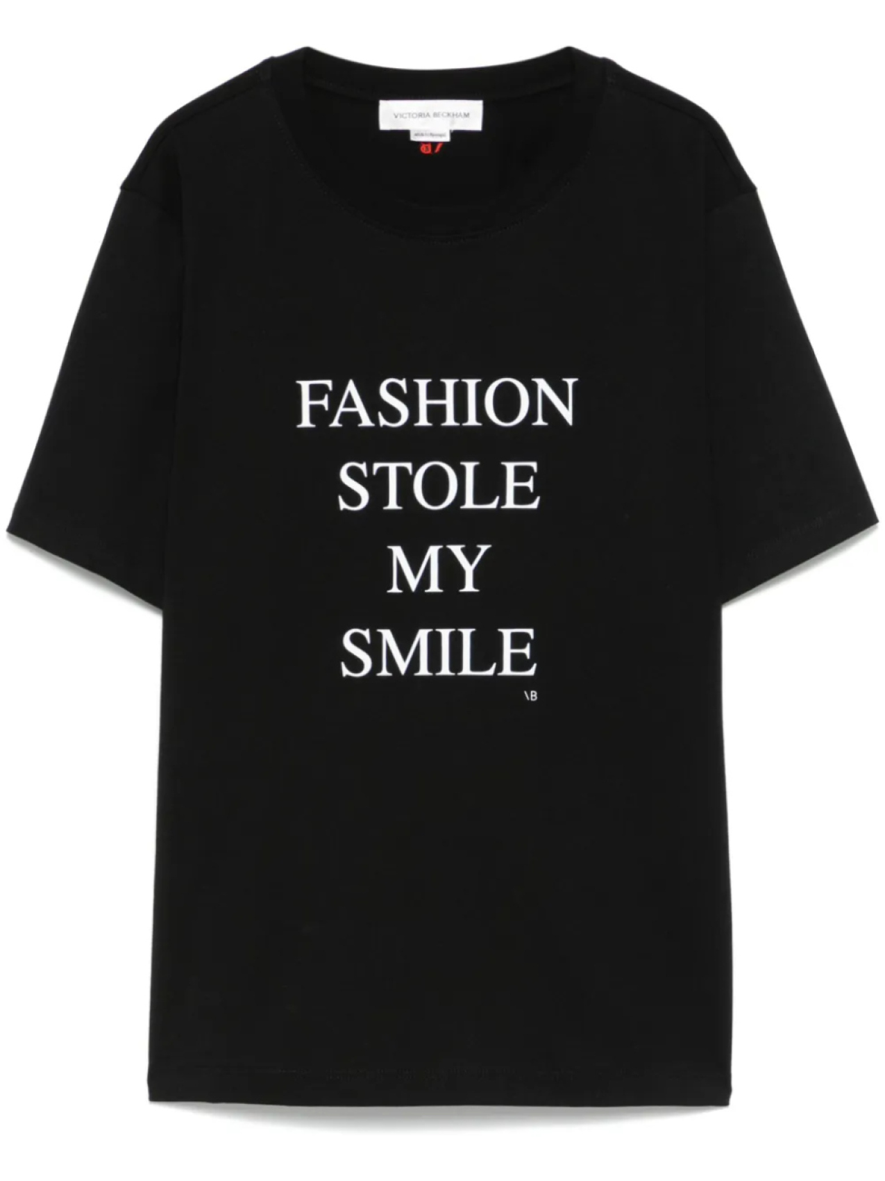 Футболка с надписью Victoria Beckham, черный
Футболка с надписью Victoria Beckham, черный