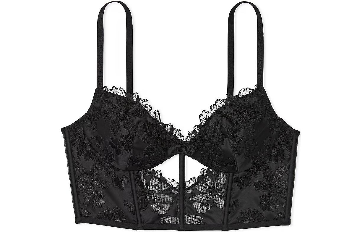 Бюстгальтер Victoria's Secret черный
Бюстгальтер Victoria's Secret черный