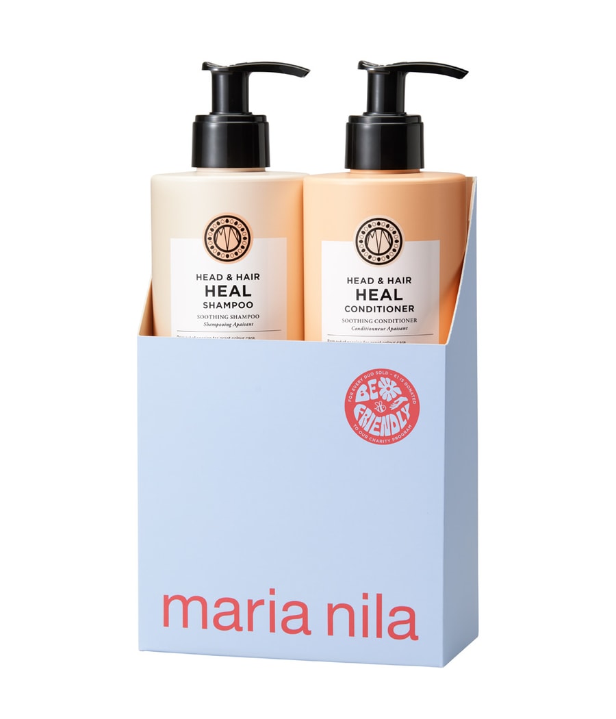 Набор для ухода за волосами Maria Nila Head & Hair Heal Duo Bundle 500 ml, 1 шт.
Набор для ухода за волосами Maria Nila Head & Hair Heal Duo Bundle 500 ml, 1 шт.