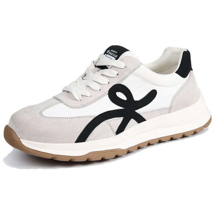 KACHILANG Амортизирующие износостойкие низкие повседневные кроссовки мужские белый черный, цвет White Black 
KACHILANG Амортизирующие износостойкие низкие повседневные кроссовки мужские белый черный, цвет White Black