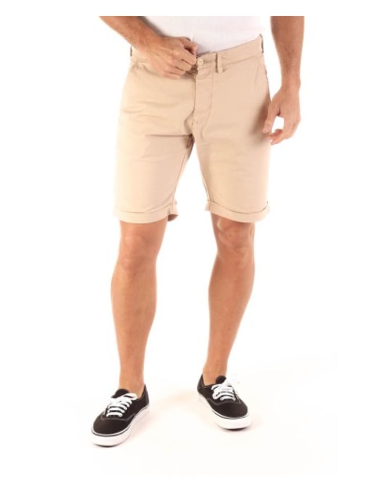 Тканевые шорты Gant, бежевый
Тканевые шорты Gant, бежевый