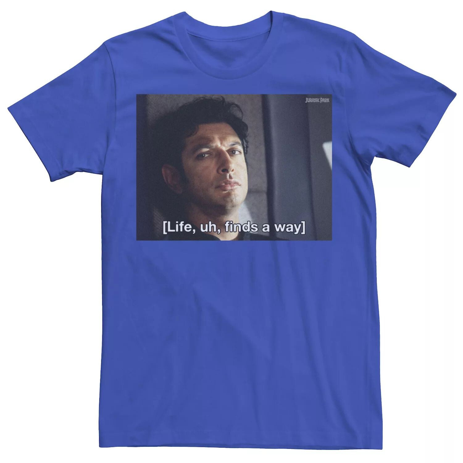 Мужская футболка Jurassic Park Life Finds A Way Goldblum Jeff Stare Licensed Character
Мужская футболка Jurassic Park Life Finds A Way Goldblum Jeff Stare Licensed Character