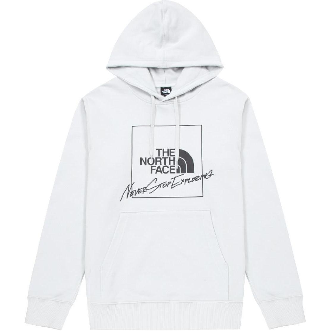 Свитшот унисекс белый THE NORTH FACE 
Свитшот унисекс белый THE NORTH FACE