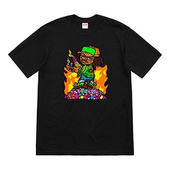 Футболка ss19 molotov kids tee black little boy short sleeve Supreme, черный
Футболка ss19 molotov kids tee black little boy short sleeve Supreme, черный