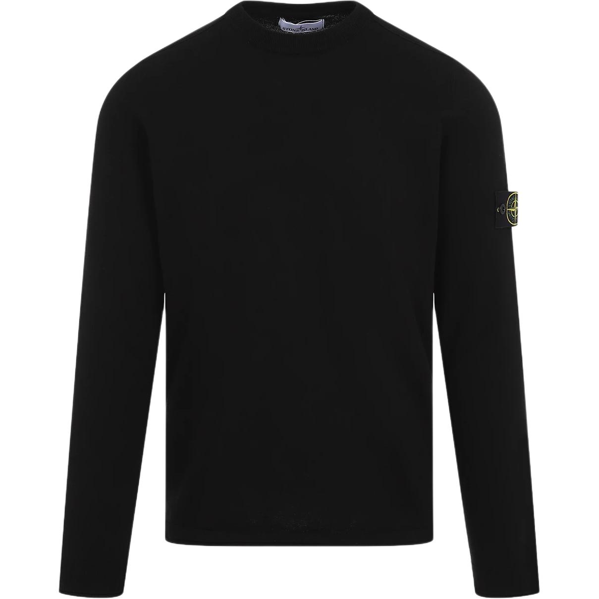 Logo Patch Crewneck Jumper STONE ISLAND, черный
Logo Patch Crewneck Jumper STONE ISLAND, черный