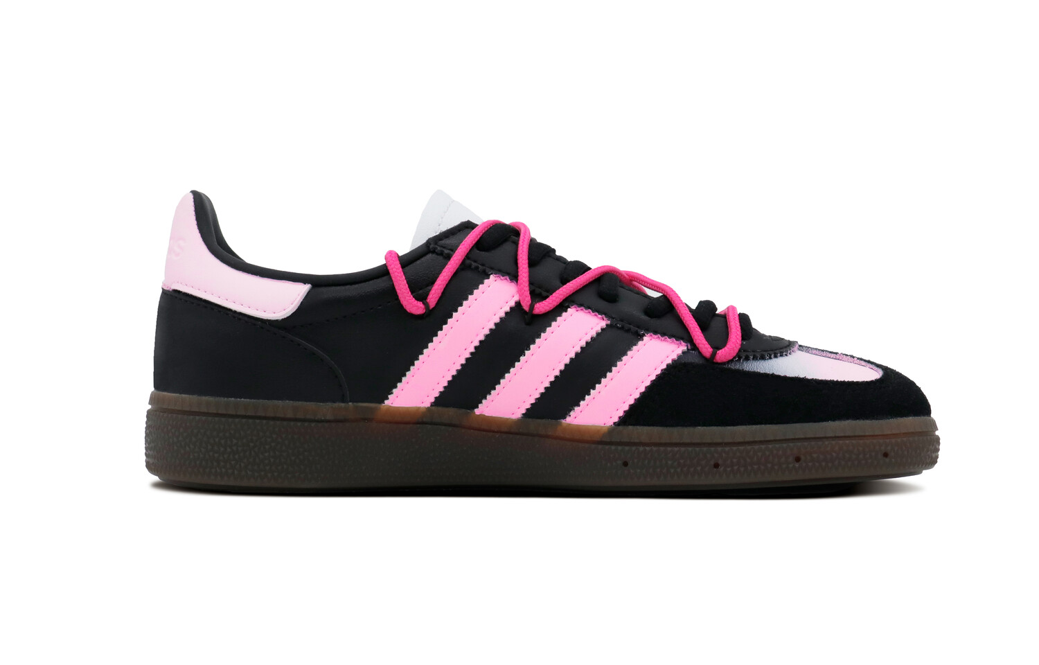 Кроссовки adidas originals Handball Spzl Skateboarding Shoes Unisex Low-top Black/powder, черный/розовый
Кроссовки adidas originals Handball Spzl Skateboarding Shoes Unisex Low-top Black/powder, черный/розовый