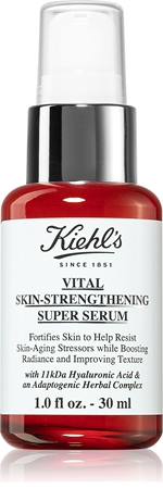 Укрепляющая сыворотка для всех типов кожи Kiehl's Vital Skin-Strengthening Super Serum, 30 ml
Укрепляющая сыворотка для всех типов кожи Kiehl's Vital Skin-Strengthening Super Serum, 30 ml