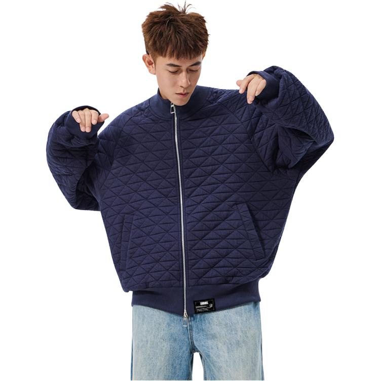 Свитшот Unisex Stand Collar Moderate Cardigan ZIAREL, темно-синий
Свитшот Unisex Stand Collar Moderate Cardigan ZIAREL, темно-синий