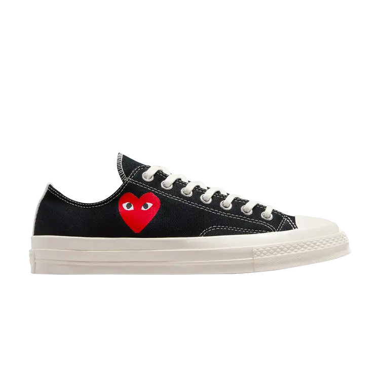 Кроссовки Comme des Garçons PLAY x Chuck 70 Low, цвет Single Heart - Black, Черный, Кроссовки Comme des Garçons PLAY x Chuck 70 Low, цвет Single Heart - Black
Кроссовки Comme des Garçons PLAY x Chuck 70 Low, цвет Single Heart - Black, Черный, Кроссовки Comme des Garçons PLAY x Chuck 70 Low, цвет Single Heart - Black