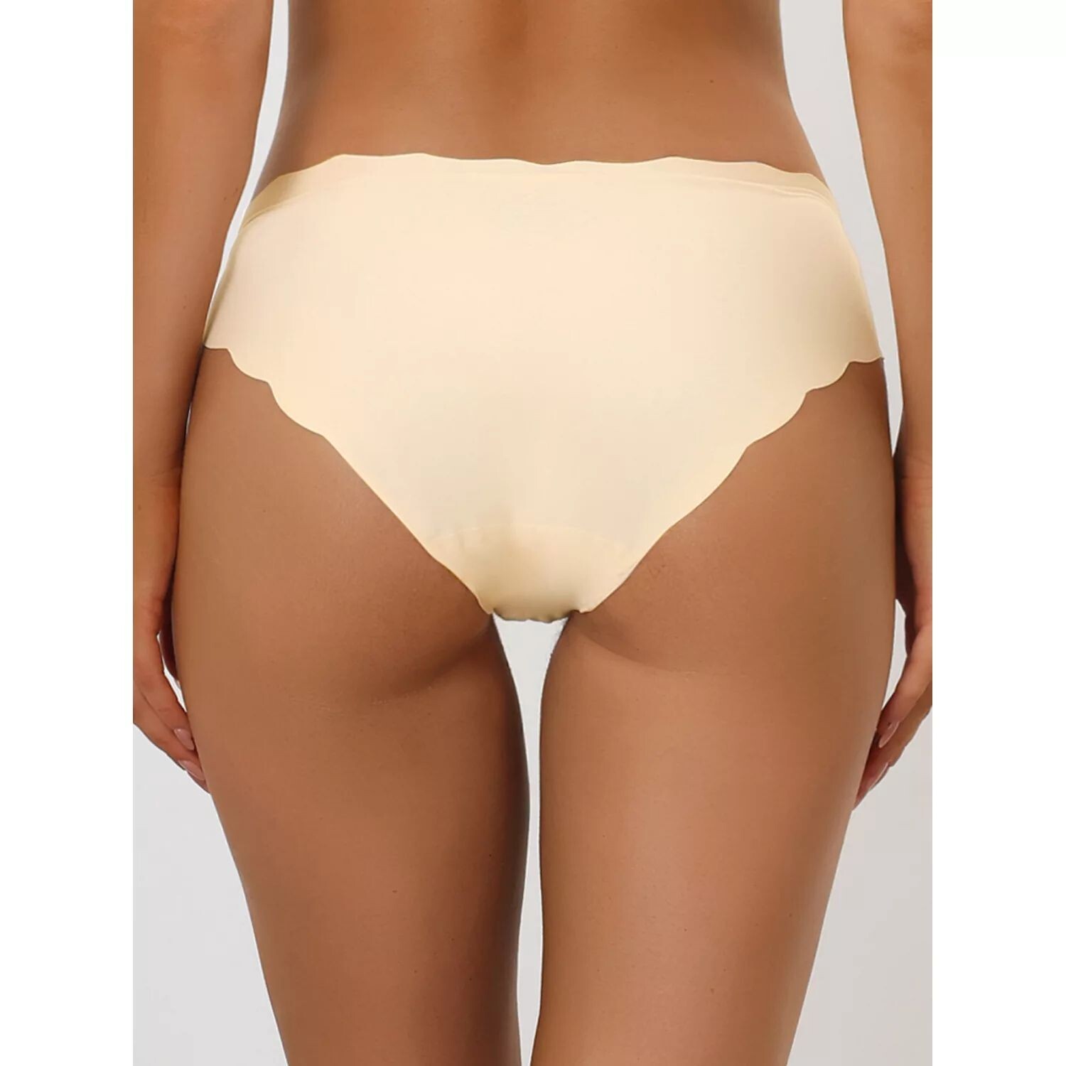 Бесшовные трусики для женщин, эластичное однотонное нижнее белье, невидимые трусы без показа ALLEGRA K, черный
Бесшовные трусики для женщин, эластичное однотонное нижнее белье, невидимые трусы без показа ALLEGRA K, черный