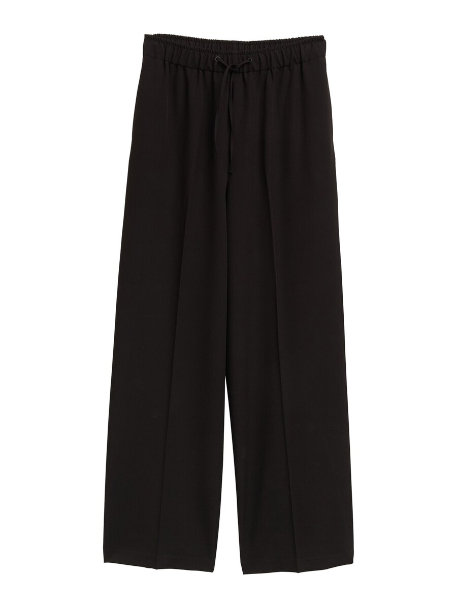 Свободные плиссированные брюки TOM TAILOR DENIM, черный
Свободные плиссированные брюки TOM TAILOR DENIM, черный