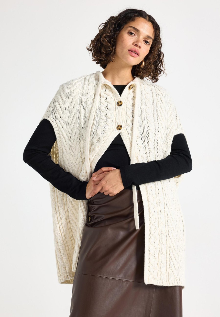 Кардиган Lindex FIA, Off White/White
Кардиган Lindex FIA, Off White/White