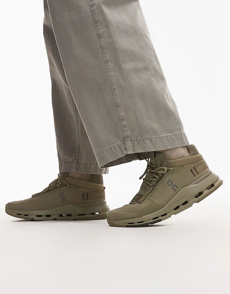 Кроссовки ON Cloudnova 2 на каждый день зеленого цвета
Кроссовки ON Cloudnova 2 на каждый день зеленого цвета