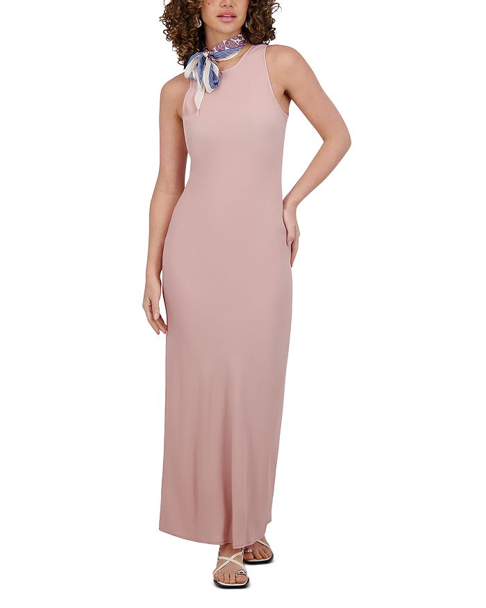 Платье-колонна из жоржета Point, фиолетовый
Платье-колонна из жоржета Point, фиолетовый